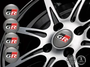 Toyota Pegatina en Aros Edición Personalizada de Epoxi
